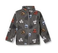 Amazon Essentials Disney | Marvel | Star Wars Giacca in pile con collo a lupetto con cerniera intera Bambini e ragazzi, Star Wars - Fener, 5 anni