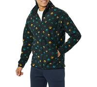 Amazon Essentials Disney | Marvel | Star Wars Giacca in pile con collo a lupetto con cerniera intera Uomo, Star Wars - Alleanza Ribelle, XXL