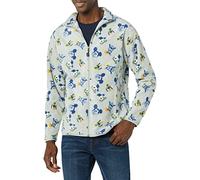 Amazon Essentials Disney | Marvel | Star Wars Giacca in Pile con Collo a Lupetto con Cerniera Intera Uomo, Topolino And Friends, S