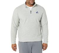 Amazon Essentials Disney | Marvel | Star Wars Giacche con Collo a Lupetto in Pile con Cerniera Corta Uomo, Happy Mickey, XS