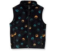 Amazon Essentials Disney | Marvel | Star Wars Gilet in pile Bambini e ragazzi, Star Wars - Alleanza Ribelle, 2 anni