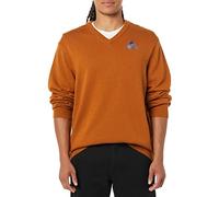 Amazon Essentials Disney | Marvel | Star Wars Maglioni con Scollo a V Uomo, Happy Mickey, S