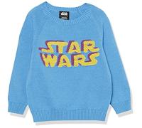 Amazon Essentials Disney | Marvel | Star Wars Maglioni girocollo Bambini e ragazzi, Star Wars Darth Vader - Boys, 11-12 anni