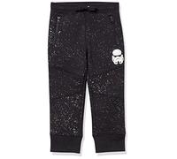 Amazon Essentials Disney | Marvel | Star Wars Pantaloni da Jogging Felpati con Tasca con Cerniera (in precedenza Spotted Zebra) Bambini e Ragazzi, Star Wars Space, 3 Anni