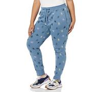 Amazon Essentials Disney | Marvel | Star Wars Pantaloni della Tuta in Pile di French Terry Donna, Marvel Black Panther, L