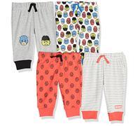 Amazon Essentials Disney | Marvel | Star Wars Pantaloni Jogger in Maglia di Cotone Unisex - Bambini e ragazzi, Confezioni Multiple