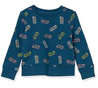 Amazon Essentials Disney | Marvel | Star Wars | Princess Felpa Girocollo in Pile Bambine e Ragazze, Logo Star Wars, 11-12 Anni