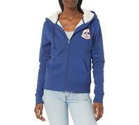 Amazon Essentials Disney | Marvel | Star Wars | Princess Felpe con Cappuccio con Cerniera Intera Foderate in Pile Donna, Star Wars Darth, S