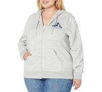 Amazon Essentials Disney | Marvel | Star Wars | Princess Felpe con Cappuccio in Pile con Cerniera Intera (Disponibili in Taglie Forti) Donna, Minnie Hat, 5XL Plus