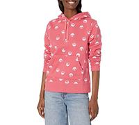 Amazon Essentials Disney | Marvel | Star Wars | Princess Felpe con Cappuccio in Pile (Disponibili in Taglie Forti) Donna, Rosa Star Wars - Alleanza Ribelle, XL