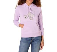 Amazon Essentials Disney | Marvel | Star Wars | Princess Felpe con Cappuccio in Pile (Disponibili in Taglie Forti) Donna, Disney Ursula, XS