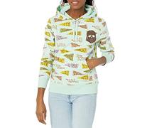 Amazon Essentials Disney | Marvel | Star Wars | Princess Felpe con Cappuccio in Pile (Disponibili in Taglie Forti) Donna, Star Wars Pennant, XL