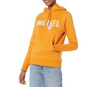 Amazon Essentials Disney | Marvel | Star Wars | Princess Felpe con Cappuccio in Pile (Disponibili in Taglie Forti) Donna, Marvel Pace, S