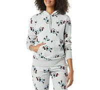 Amazon Essentials Disney | Marvel | Star Wars | Princess Felpe con Cappuccio in Pile (Disponibili in Taglie Forti) Donna, Icone Minnie, 3XL Plus