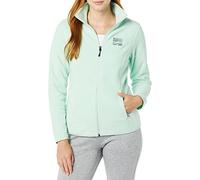 Amazon Essentials Disney | Marvel | Star Wars | Princess Giacca in Pile con Collo a Lupetto con Cerniera Intera Donna, Marvel Comic Logo, XXL