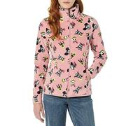 Amazon Essentials Disney | Marvel | Star Wars | Princess Giacca in Pile con Collo a Lupetto con Cerniera Intera Donna, Minni And Friends, M