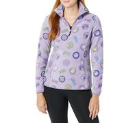 Amazon Essentials Disney | Marvel | Star Wars | Princess Giacche con Collo a Lupetto in Pile con Cerniera Corta Donna, Marvel Logo, XL