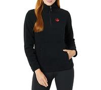 Amazon Essentials Disney | Marvel | Star Wars | Princess Giacche con Collo a Lupetto in Pile con Cerniera Corta Donna, Star Wars Rebel Logo, L