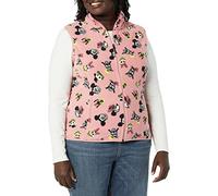 Amazon Essentials Disney | Marvel | Star Wars | Princess Gilet in Pile Donna, Minni And Friends, S