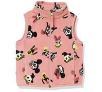 Amazon Essentials Disney | Marvel | Star Wars | Princess Gilet Invernale in Pile Bambine e Ragazze, Minni And Friends, 9 Anni
