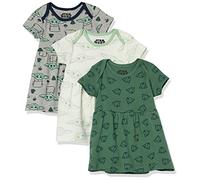 Amazon Essentials Disney | Marvel | Star Wars | Princess Vestiti Bimba, Pacco da 3, Star Wars Il Bambino, Prematuro