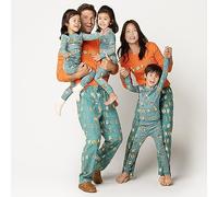 Amazon Essentials Disney | Marvel | Star Wars Set da Notte Pigiama in Flanella Donna, Festive Marvel - Womens, XXL