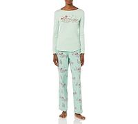 Amazon Essentials Disney | Marvel | Star Wars Set da Notte Pigiama in Flanella Donna, Mickey Winter - Womens, S