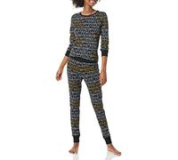 Amazon Essentials Disney | Marvel | Star Wars Set di Pigiama da Notte Attillati in Cotone Donna, Star Wars Logo - Womens Snug-fit, XXL