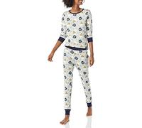 Amazon Essentials Disney | Marvel | Star Wars Set di Pigiama da Notte Attillati in Cotone Donna, Star Wars Winter - Womens Snug-fit, XL