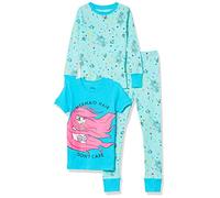 Amazon Essentials Disney | Marvel | Star Wars Set Pigiama Bambine e Ragazze, Chioma della Sirenetta, 11-12 Anni