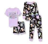 Amazon Essentials Disney | Marvel | Star Wars Set Pigiama Bambine e Ragazze, Marvel Guardians, 5 Anni