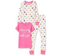 Amazon Essentials Disney | Marvel | Star Wars Set Pigiama Bambine e Ragazze, Pois/Principessa, 2 Anni