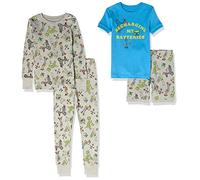 Amazon Essentials Disney | Marvel | Star Wars Set Pigiama (in precedenza Spotted Zebra) Bambini e Ragazzi, Pacco da 2, Blu/Grigio Amici di Toy Story, 2 Anni