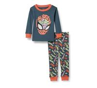 Amazon Essentials Disney Pigiami in cotone aderenti Bimbo, Frasi Di Spiderman, 18 mesi