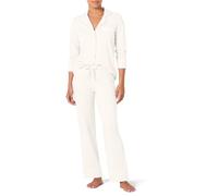 Amazon Essentials Donna Camicia a Maniche Lunghe in Modal di Cotone e Pigiama a Tutta Lunghezza