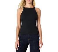 Amazon Essentials Donna Canotta a Coste Elasticizzata con Collo Alto ed Elasticità Uniforme, vestibilità Aderente