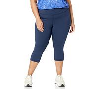 Amazon Essentials Donna Leggings Capri Sportivi Modellanti per Allenamento a Vita Alta (Disponibili in Taglie Forti)