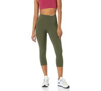 Amazon Essentials Donna Leggings Capri Sportivi Modellanti per Allenamento a Vita Alta (Disponibili in Taglie Forti)