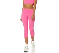 Amazon Essentials Donna Leggings Capri Sportivi Modellanti per Allenamento a Vita Media