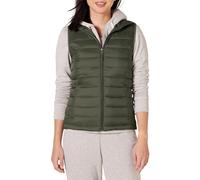 Amazon Essentials Donna Piumino Smanicato Ripiegabile Impermeabile Leggero