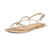 Amazon Essentials Donna Strappy Flat Sandals | Sandali Casual