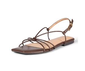 Amazon Essentials Donna Strappy Flat Sandals | Sandali Casual