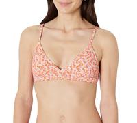 Amazon Essentials Donna Top Bikini Classico con Sostegno Leggero