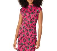 Amazon Essentials Donna Top in Jersey Opaco Arricciato a Maniche Estese, vestibilità Aderente (Gonna Venduta Separatamente)