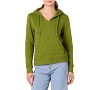 Amazon Essentials Felpa con Cappuccio con Scollo a v Aperto a Maniche Lunghe e vestibilità Classica - Colori Fuori Produzione Donna