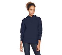 Amazon Essentials Felpa con Cappuccio in Pile vestibilità Regular (Taglie Forti Disponibili) Donna, Blu Marino, 4XL Plus