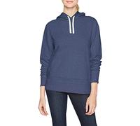 Amazon Essentials Felpa con Cappuccio in Pile vestibilità Regular (Taglie Forti Disponibili) Donna, Blu Marino Puntinato, M