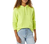 Amazon Essentials Felpa con Cappuccio in Pile vestibilità Regular (Taglie Forti Disponibili) Donna, Verde Lime, L