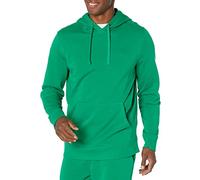 Amazon Essentials Felpa con Cappuccio Leggera a Maniche Lunghe in Tessuto spugnoso Francese Uomo, Verde, M