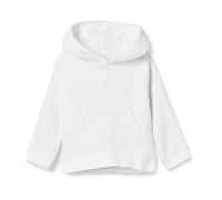 Amazon Essentials Felpa con Cappuccio Modello Pullover Bambine e Ragazze, Bianco, 2 Anni